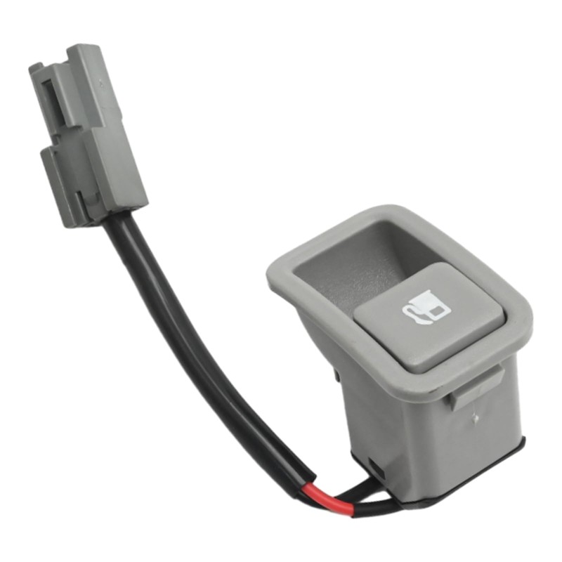 LIDSCURA 93555-2B000J4 Gray Fuel Gas Door Release Switch, Replacement for