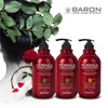Baron Moringa the Rose Shampoo 500g x2 + Treatment 500g / 바론 모링가 더 로즈 샴푸 500g x2 + 트리트먼트 500g