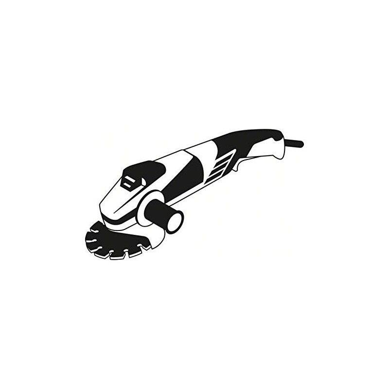 Bosch 2608602282 Diamond disc Marble LPP 115, Silver/Grey, 115 mm