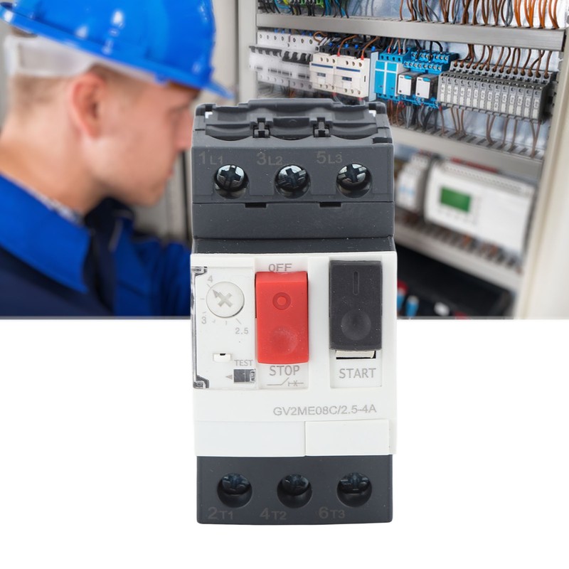 Motor Circuit Breaker Overload Short Circuit Protection Motor Starter Protection