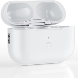 Charging Case Compatible with Airpods Pro1 and Pro2, Type C Charging case for Air-pods Pro, Wireless Charging case Replacement with Bluetooth Pairing Sync Button