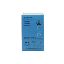 스위치온 SwitchOn Calmadi K2 60 tablets 1 unit / 스위치온 칼마디K2 60정 1개