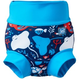 Splash About Happy Duo Baby & Toddler Swim Nappy, Under The Sea, 0-3 Meses