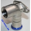 Geberit Mapress Stainless Steel - Elbow Plate Diameter 18 mm