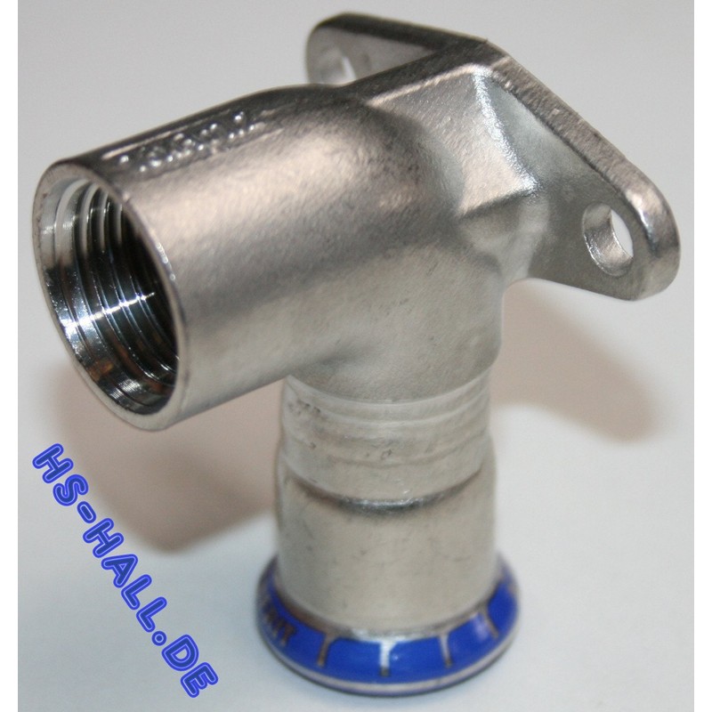 Geberit Mapress Stainless Steel - Elbow Plate Diameter 18 mm