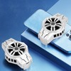 Phone Cooler Cell Phone Cooling Fan with Clip Mobile Phone