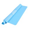 Fuworance Silicon Baking Mat Sheet, Anti-Slip Kneading Dough Mat, Non-Stick
