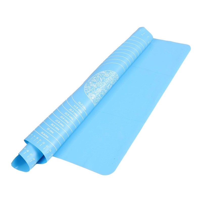 Fuworance Silicon Baking Mat Sheet, Anti-Slip Kneading Dough Mat, Non-Stick
