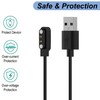 Emilydeals Charger for FAFAFROG Dog Bark Collar, Magnetic USB Charging