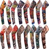 Flower Tattoo Arm Sleeves for Sports, Riding & UV Protection Size/X52 (Single Pack) 15ea