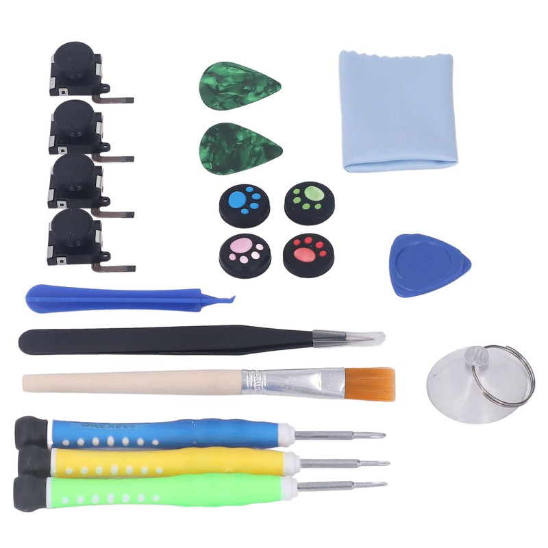 Joysticks Controller Repair Kit Professional High Compatibility Joystick Replacement Parts