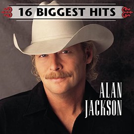 16 Biggest Hits Alan Jackson by Alan Jackson [['audioCD']]