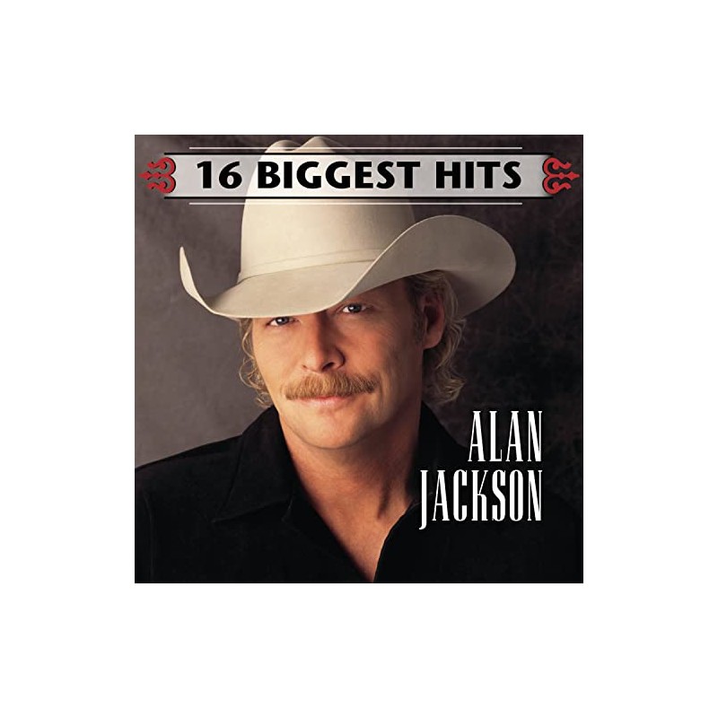 16 Biggest Hits Alan Jackson by Alan Jackson [['audioCD']]