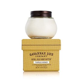 Royal Jelly Body Butter TUPELO HONEY by Savannah Bee Company - 1.65 Ounce