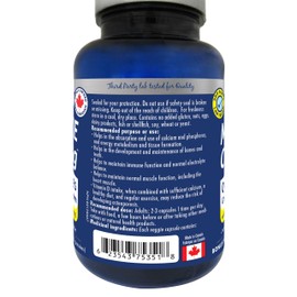 NAKA Naka Platinum Marine Cal-Mag, Ocean Algae, Calcium,Magnesium, Trace Minerals, Vitamin D3, Made in Canada (120 caps (Pack of 1))