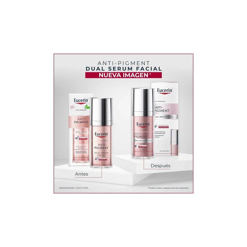 Eucerin Anti-pigment Dual Srum Facial Anti-manchas 30ml