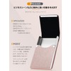 Xsimant Business Card Holder, No Fold Corners, Vertical Business Card