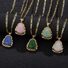 kelistom 18K Gold Plated Buddha Pendant Necklace for Women Men