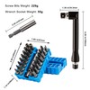 34pcs Security Bit Set 1/4 Inch Hex Shank Screwdriver Bit