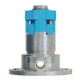 DIWARO® K019 Roller Shutter Gear 3:1 Left | Drive 6 mm Internal Square | Crank Gear, Bevel Gear for SW 40 Octagonal Steel Shaft in Roller Shutter Box