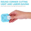 Multi-Function 3 in 1 Corner Rounder Punch,4mm 7mm 10mm 3