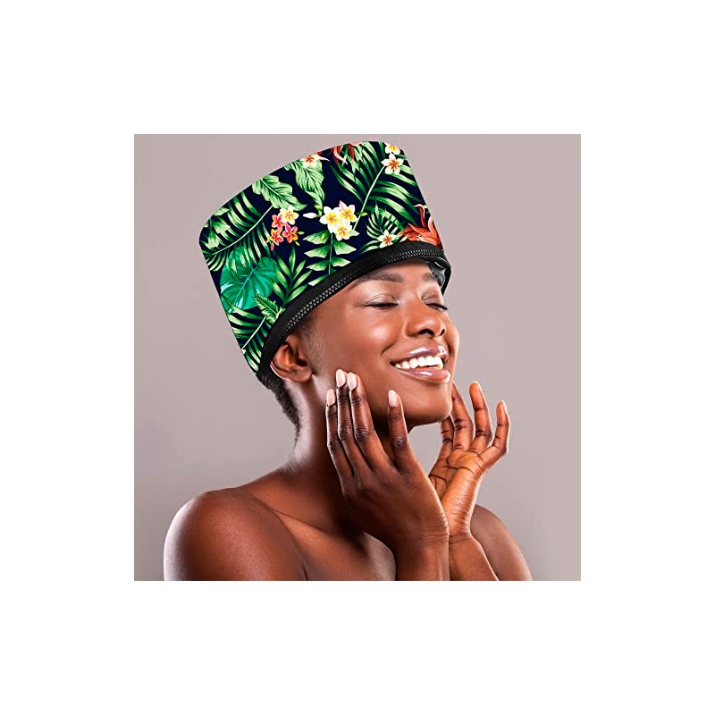 Gorro Térmico Acondicionamiento Profundo Ingeware Vaporizador Cabello Natural Portátil