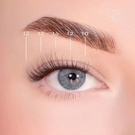 Lola's Lashes Soft Wisp Dark Brown Pre-Glued Lashes