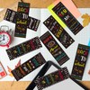 Wxiben Inspirational Bookmarks Gifts for Students - 150 Pcs Back