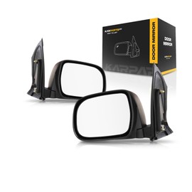 For Toyota Sienna 2004-2010 Door Mirror Driver and Passenger Side | Pair | Power | Heated | Paint To Match | Replacement For TO1320205, TO1321205 | 87940AE020, 87910AE020