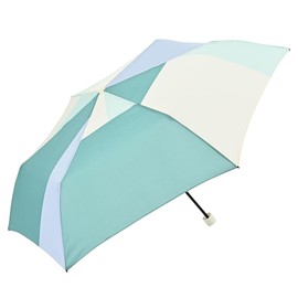Nifty Colors 1710GR Folding Umbrella, Panel Color Slender Mini