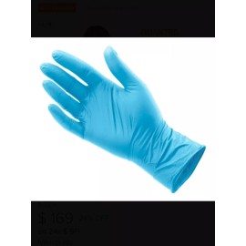 MagiCare Guantes De Nitrilo