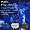 Target Darts Phil Taylor Ink Design No.6 Dart Flights -
