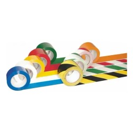 Cinta Marcaje Áreas Delimitadora Pisos 48mm X 33m Económica                                                                                           