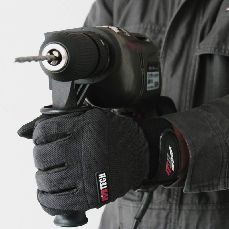 Mitani MW MTech 209063 Large Mechanic Gloves Work Gloves