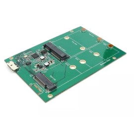 Micro SATA Cables USB 3.1 Micro B Connector to M.2 / mSATA SSD Adapter Board