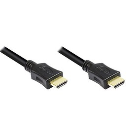 Good Connections HDMI Cable with Ethernet 24 K Gold Plated Plugs and Copper