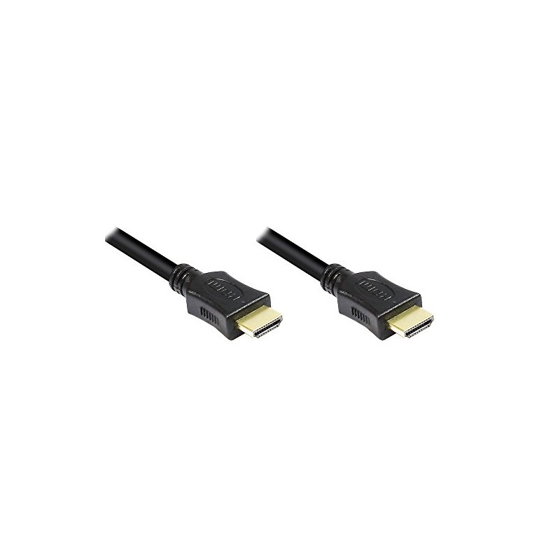 Good Connections HDMI Cable with Ethernet 24 K Gold Plated