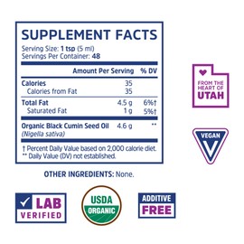 ZHOU Black Seed Oil & Capsules - Black Cumin Seed Oil Cold Pressed, Pure Unrefined Nigella Sativa, Premium Supplement for Health, Hair & Skin - 8 fl oz Bottle & 60 Capsules