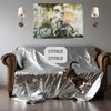 Pet Repeller Furniture Pad Sofa & Couch Mat, SILVER, 72"