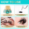 Lash Glue 0.5 Sec Dry Waterproof Extra Strong Bond for