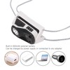 LED Headlamp IPX5 Waterproof Motion Sensor USB Charging Adjustable Mini