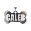 Placa de Identificación para Perros, Acero Inoxidable, (, )