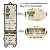 Left Front Driver Side Master Power Window Switch Compatible with