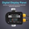 OELFFOW Smart Pump Controller with 2 Modes Digital Display, BSPP
