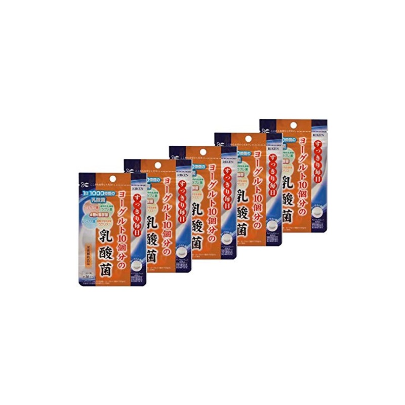 riken Yogurt 10 Minutes Lacto 12.4 G (200mg X 62 Grain) Set of