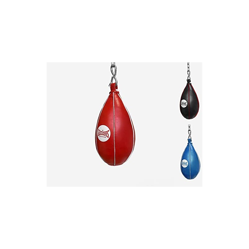 Geezers Boxing Elite Pro Slip Bag - Red