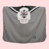 Striped haircut gown (HAIR 2ea