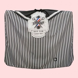Striped haircut gown (HAIR 2ea