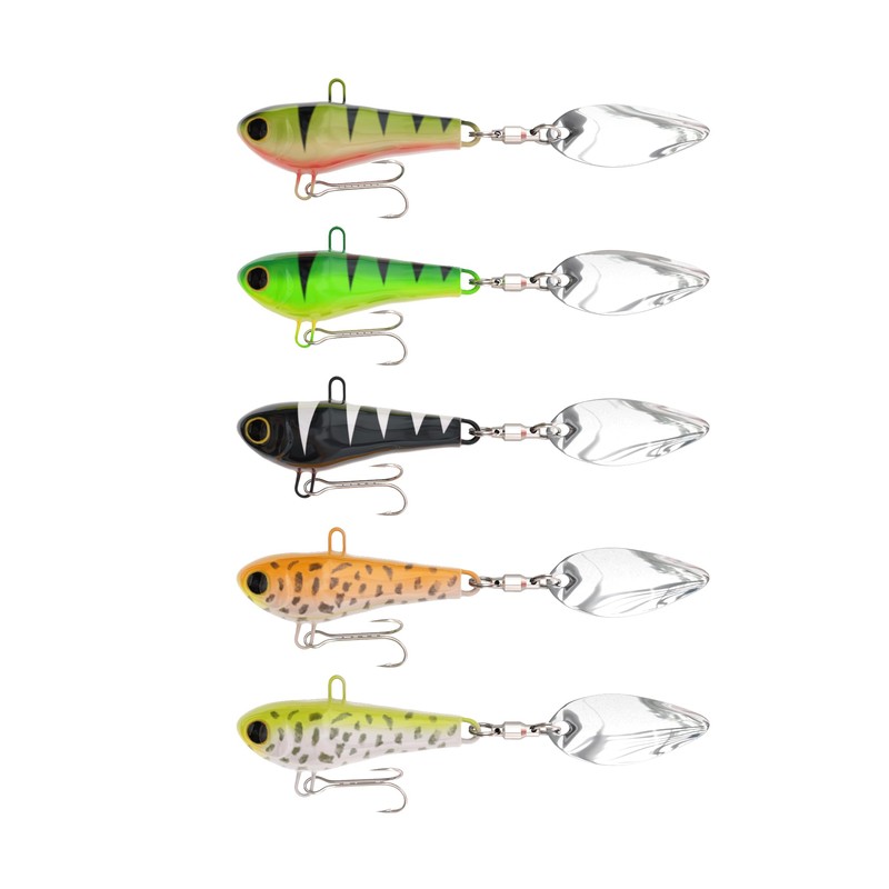 Njord Kalastus Jig Spinner Set of 5 20 g in