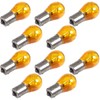 10x Lucas LLB343 Amber Indicator Bulb Replacement for John Deere